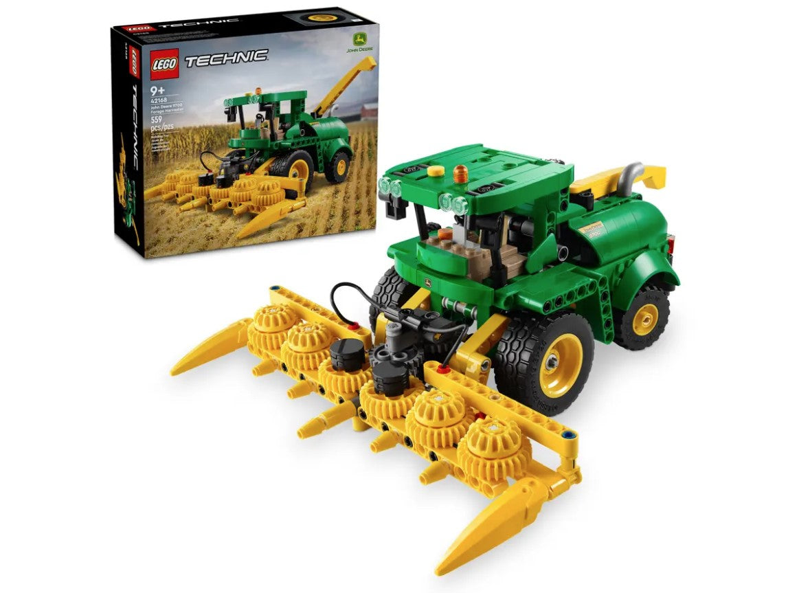LEGO Technic #42168: John Deere 9700 Forage Harvester
