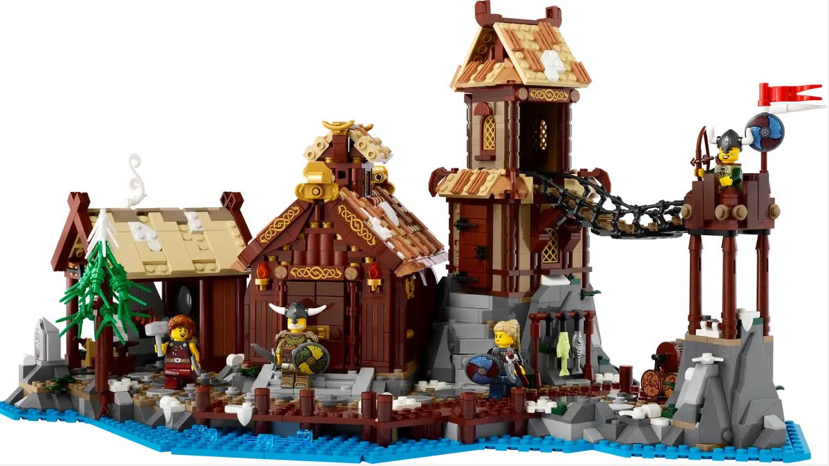 LEGO® Ideas 21343: Viking Village