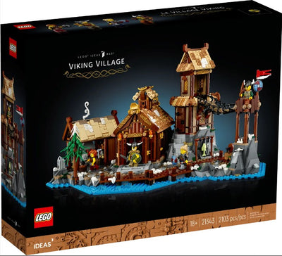 LEGO® Ideas 21343: Viking Village