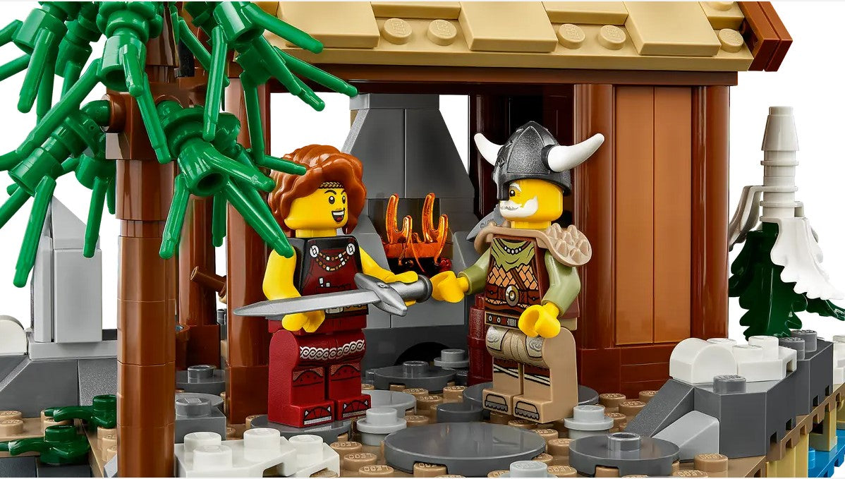 LEGO® Ideas 21343: Viking Village