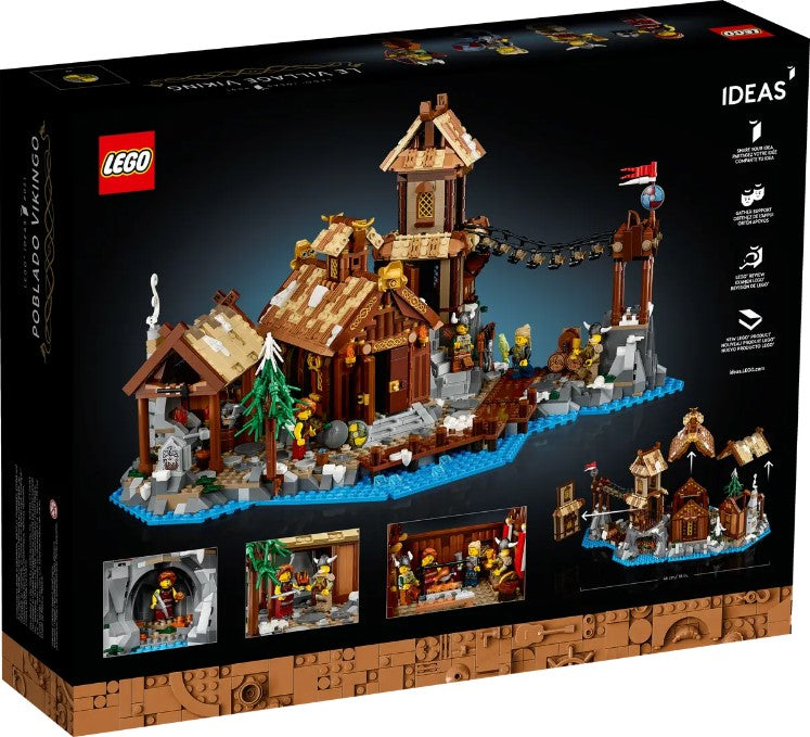 LEGO® Ideas 21343: Viking Village