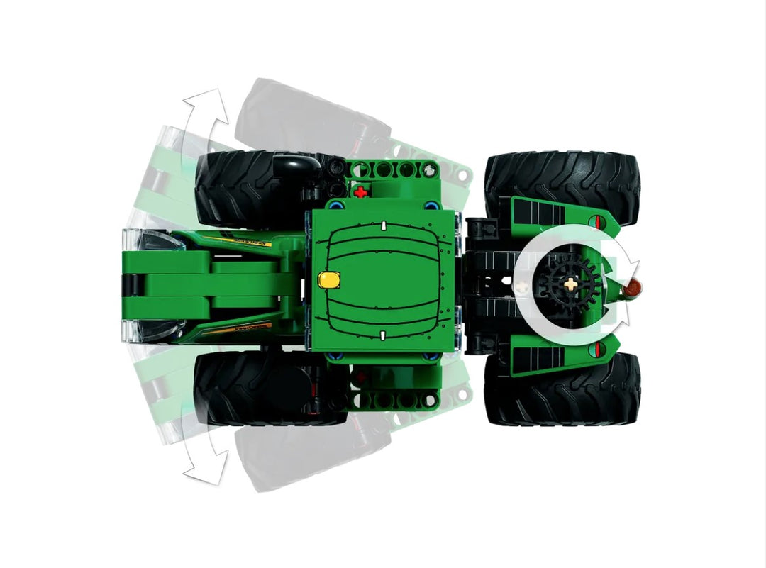 LEGO Technic #42136: John Deere 9620R 4WD Tractor – Krazy Caterpillar