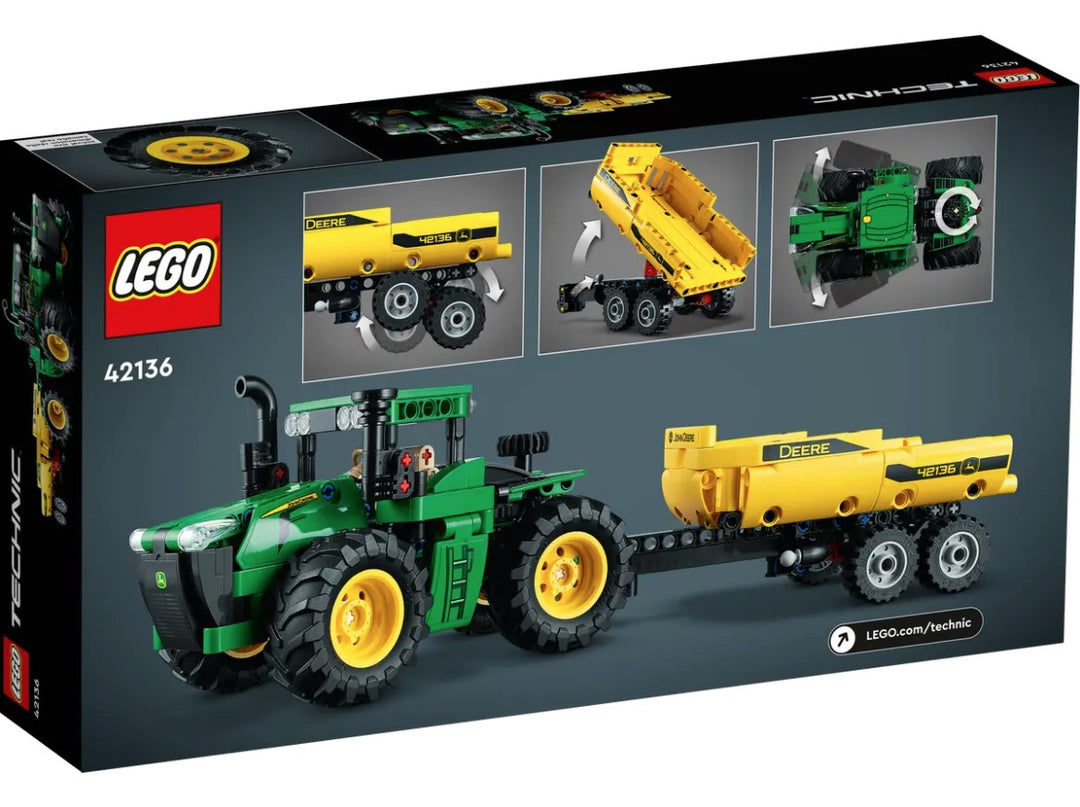 LEGO Technic #42136: John Deere 9620R 4WD Tractor – Krazy Caterpillar