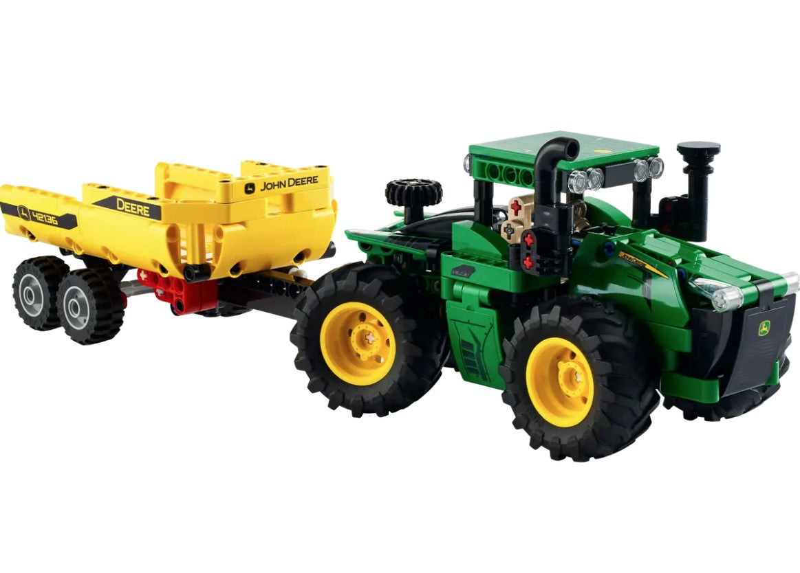 LEGO Technic #42136: John Deere 9620R 4WD Tractor