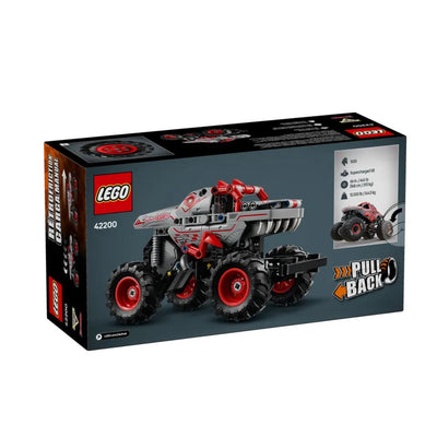 LEGO: 42200: Monster Jam™ ThunderROARus™ Pull-Back