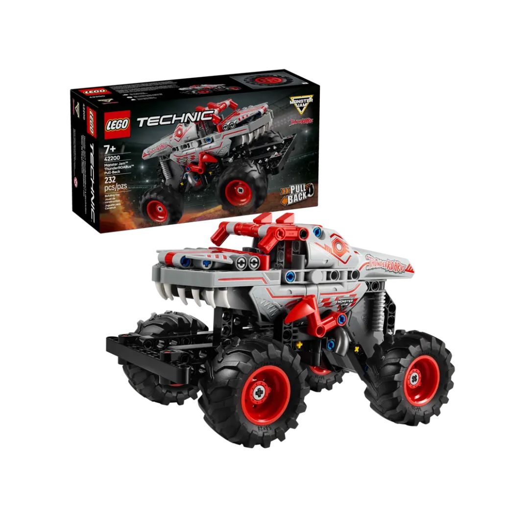 LEGO: 42200: Monster Jam™ ThunderROARus™ Pull-Back