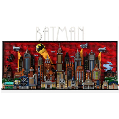 LEGO ART #76271: Batman: The Animated Series Gotham City™