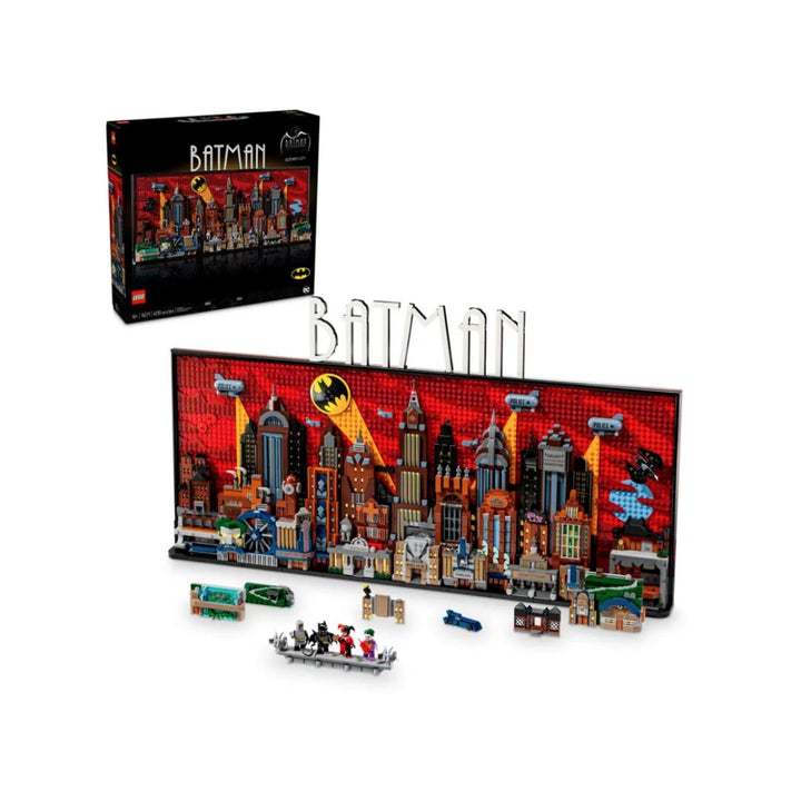 LEGO ART #76271: Batman: The Animated Series Gotham City