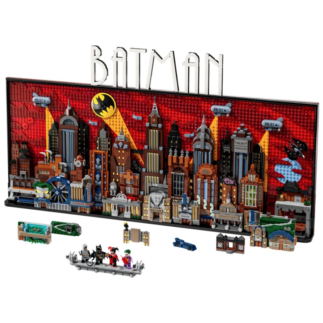 LEGO ART #76271: Batman: The Animated Series Gotham City™