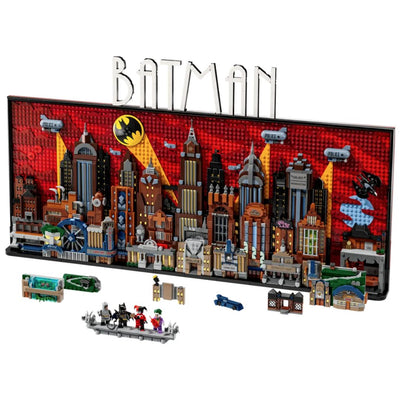 LEGO ART #76271: Batman: The Animated Series Gotham City™