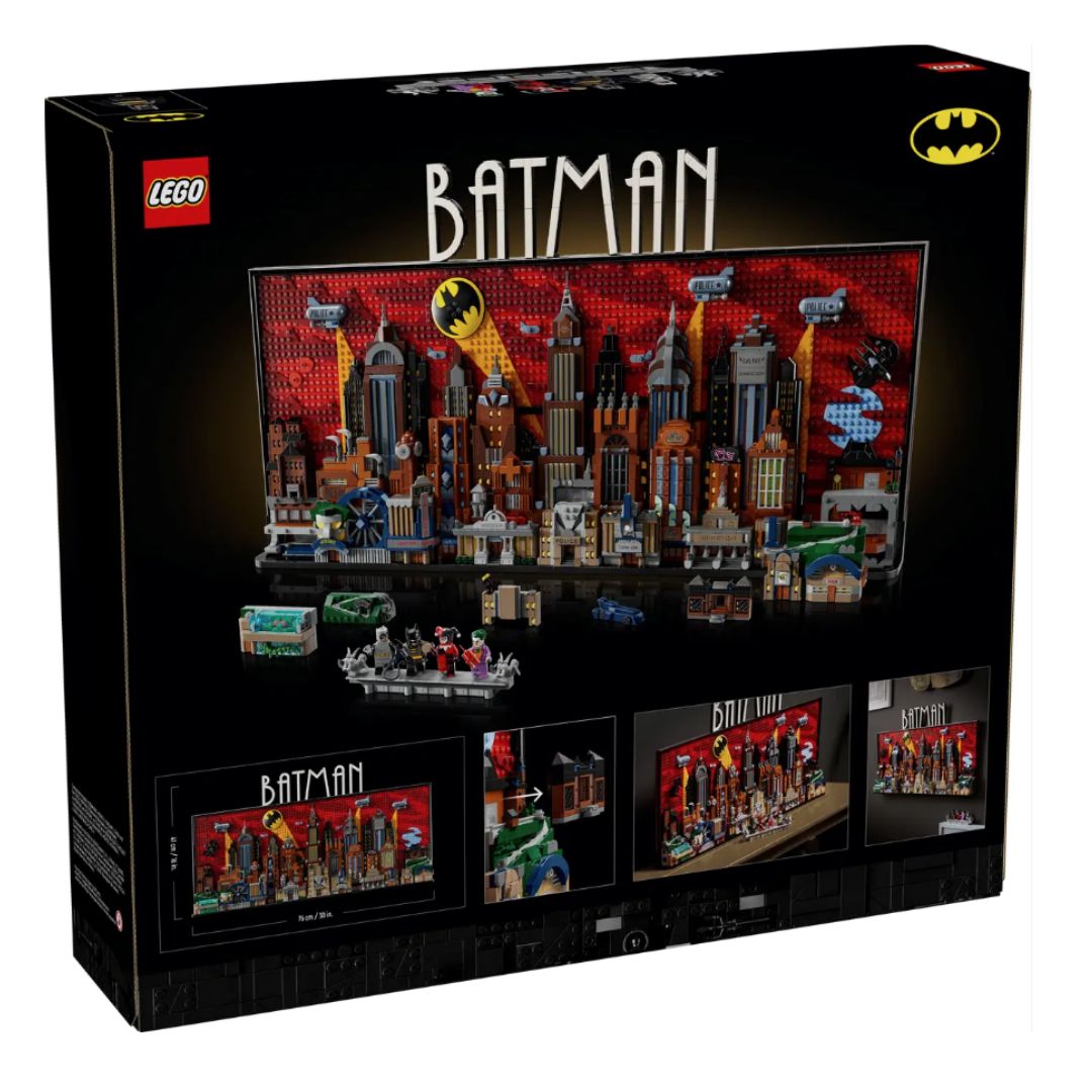 LEGO ART #76271: Batman: The Animated Series Gotham City™