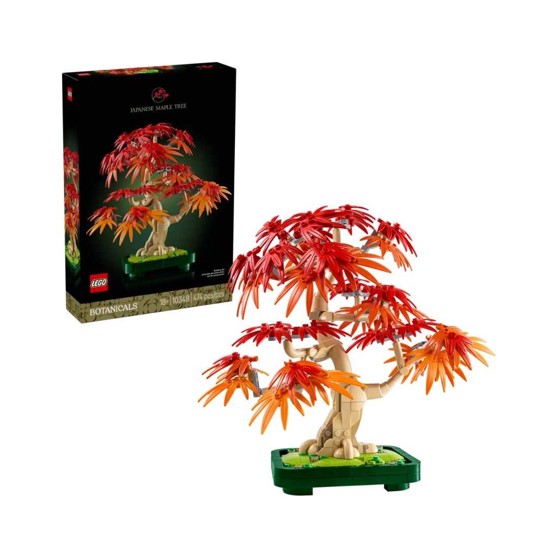 LEGO Botanicals #10348: Japanese Red Maple Bonsai Tree
