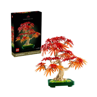LEGO Botanicals #10348: Japanese Red Maple Bonsai Tree