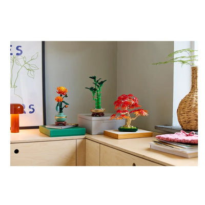 LEGO Botanicals #10348: Japanese Red Maple Bonsai Tree
