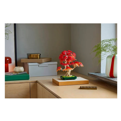 LEGO Botanicals #10348: Japanese Red Maple Bonsai Tree