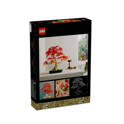 LEGO Botanicals #10348: Japanese Red Maple Bonsai Tree
