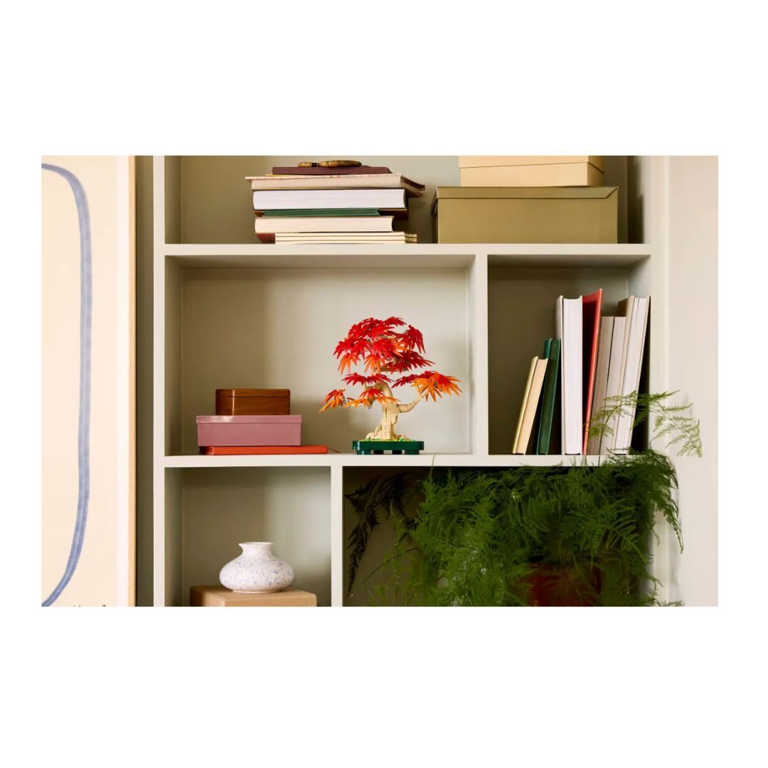 LEGO Botanicals #10348: Japanese Red Maple Bonsai Tree