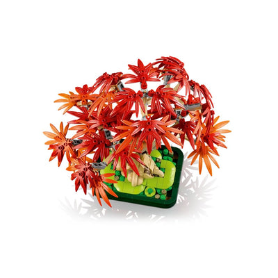 LEGO Botanicals #10348: Japanese Red Maple Bonsai Tree