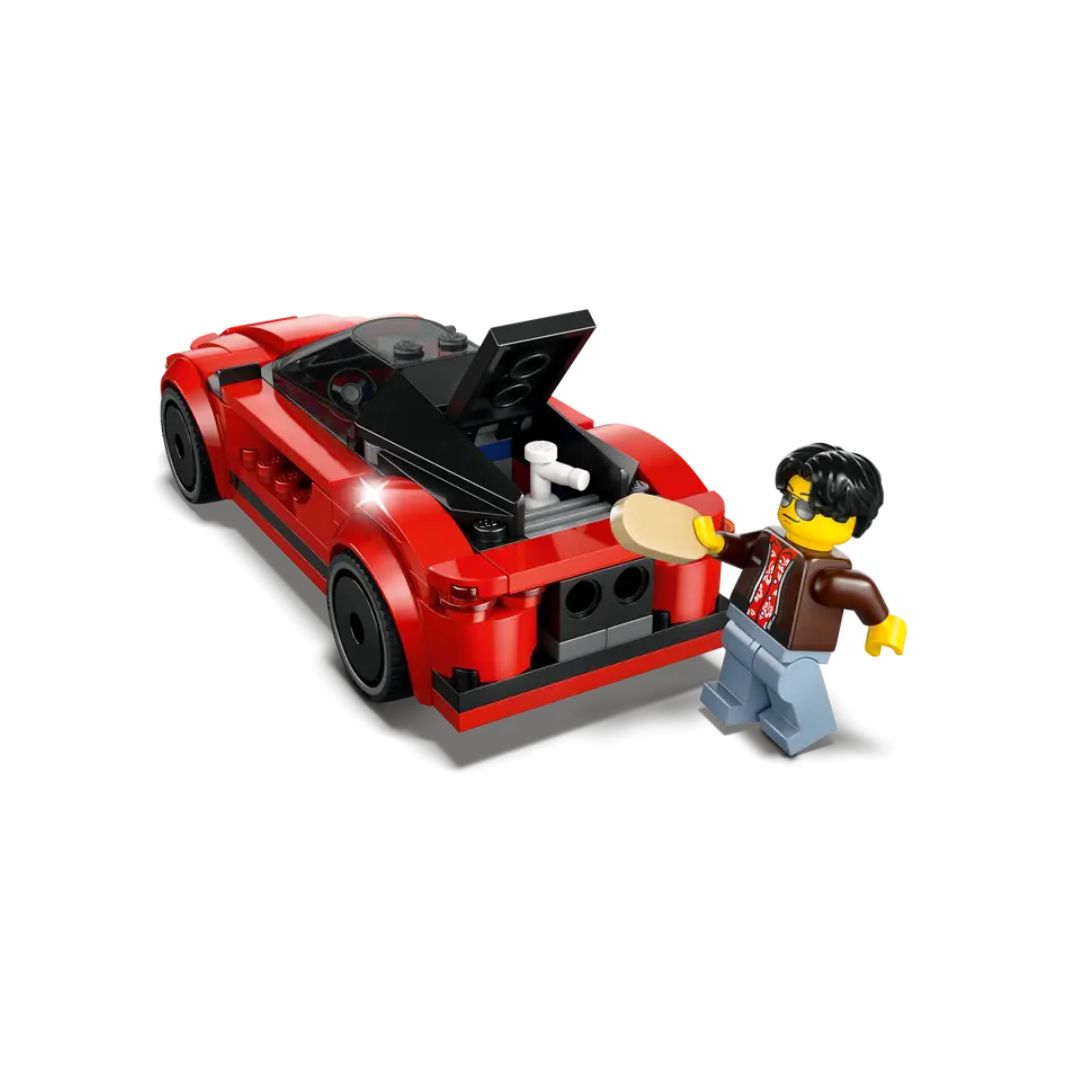 LEGO City #60448: Red Sports Car