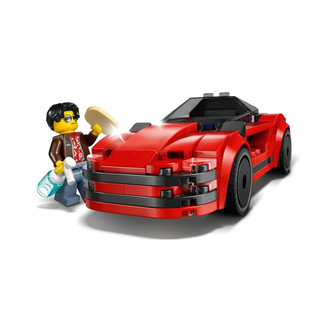 LEGO City #60448: Red Sports Car