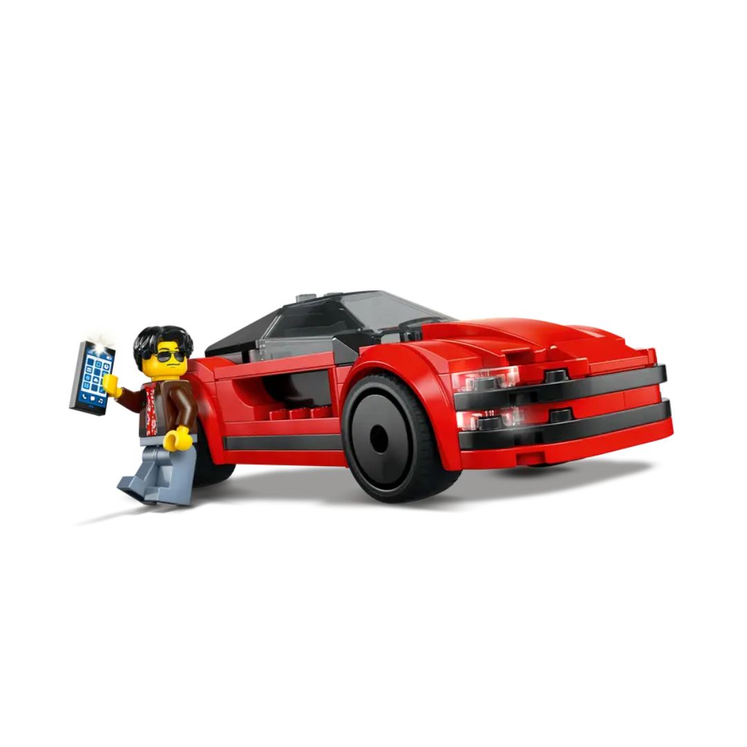 LEGO City #60448: Red Sports Car