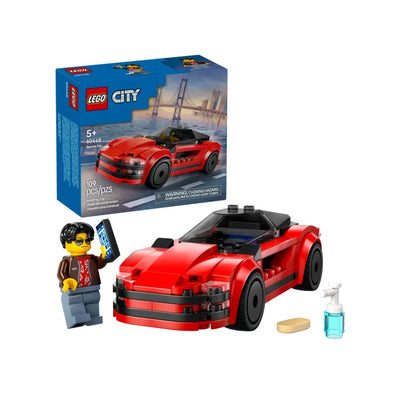 LEGO City #60448: Red Sports Car