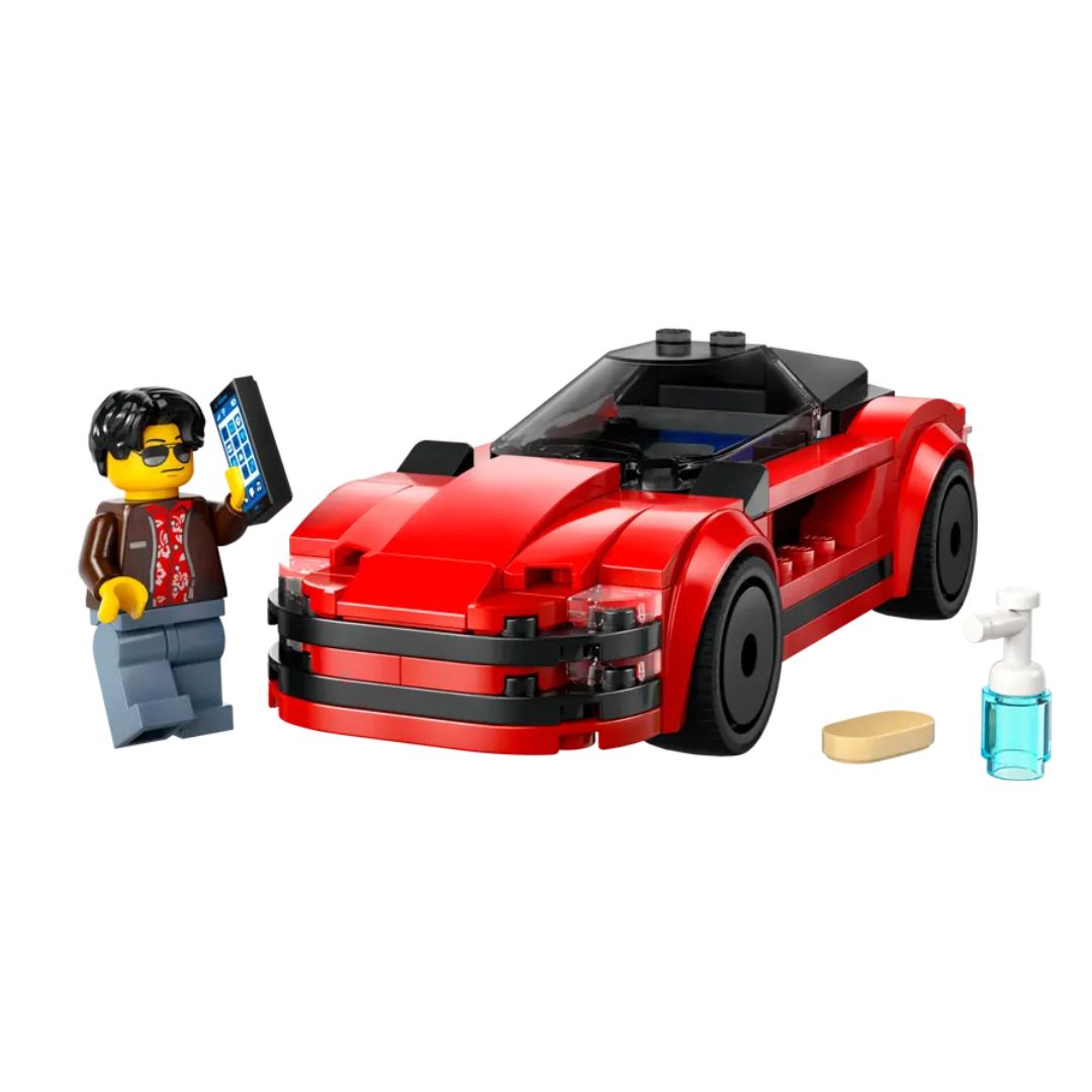 LEGO City #60448: Red Sports Car