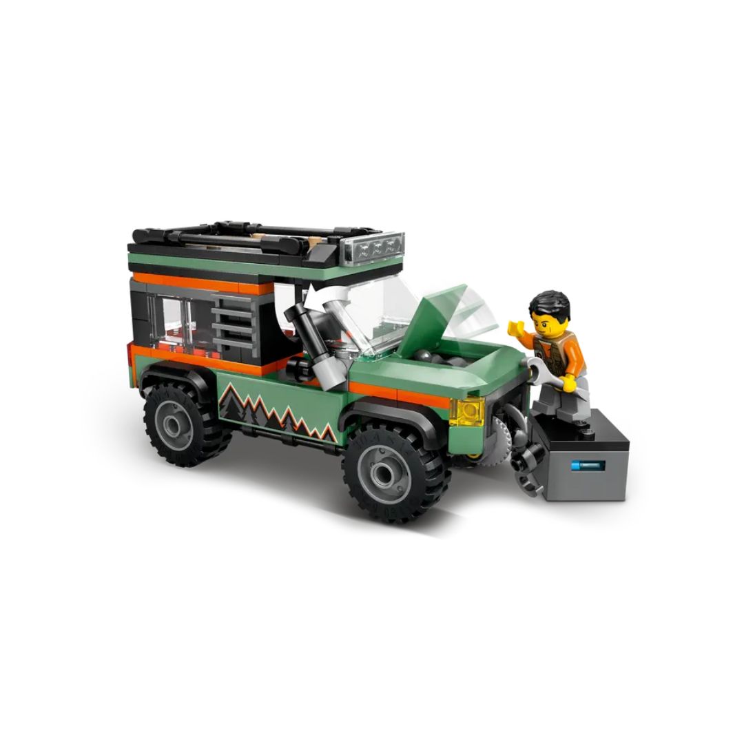 LEGO City #60447: Off-Road 4x4 Mountain Truck