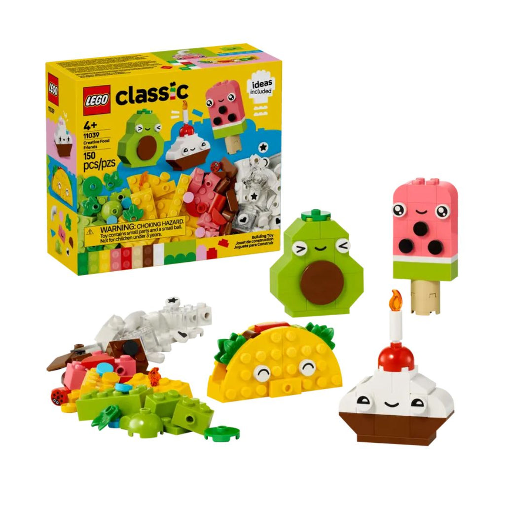 LEGO Classic #11039: Creative Food Friends