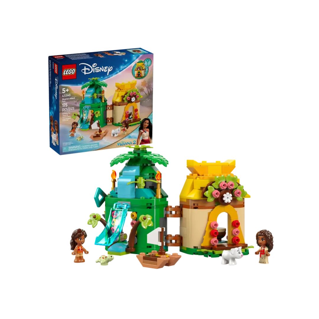 LEGO Disney #43260: Moana's Island Fun