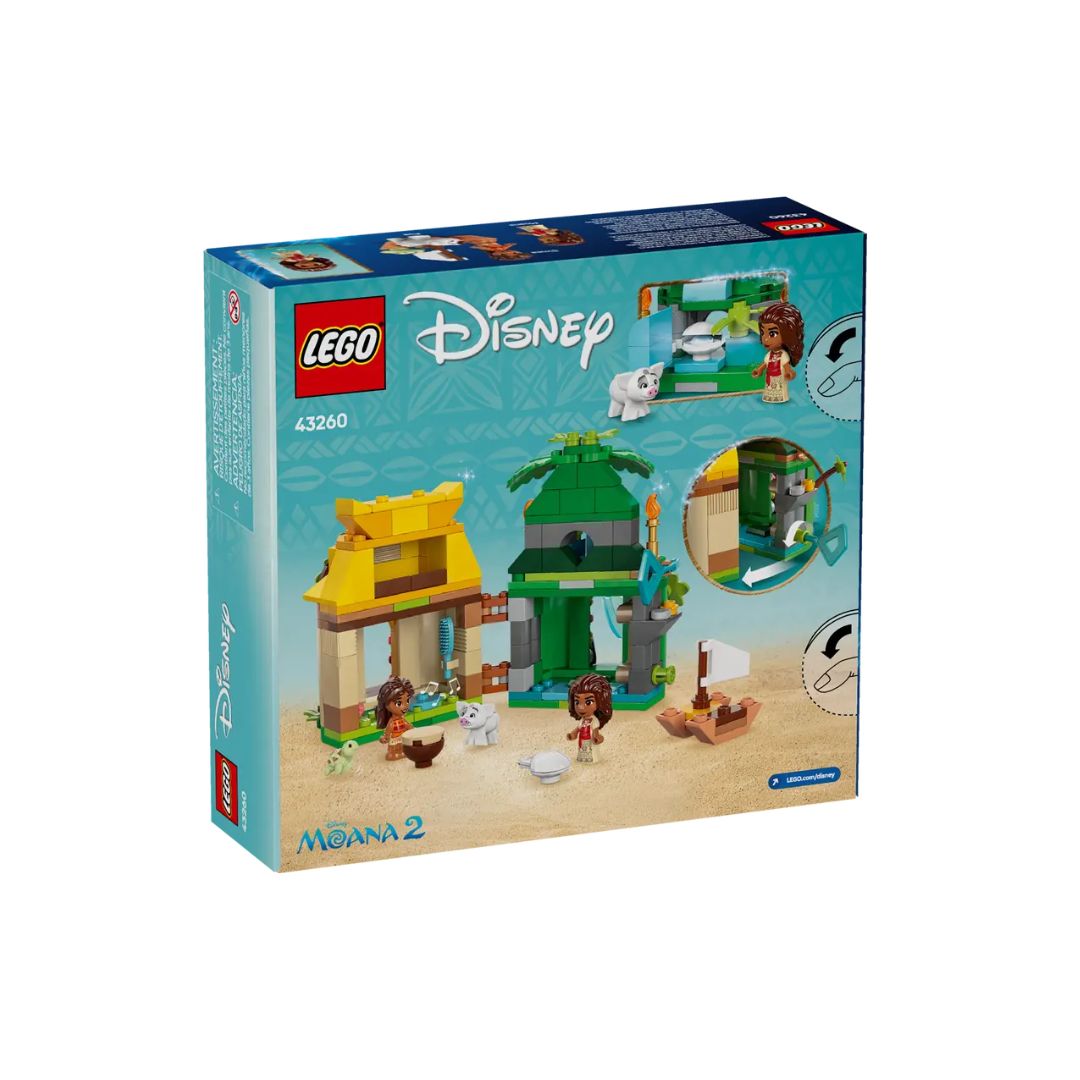 LEGO Disney #43260: Moana's Island Fun