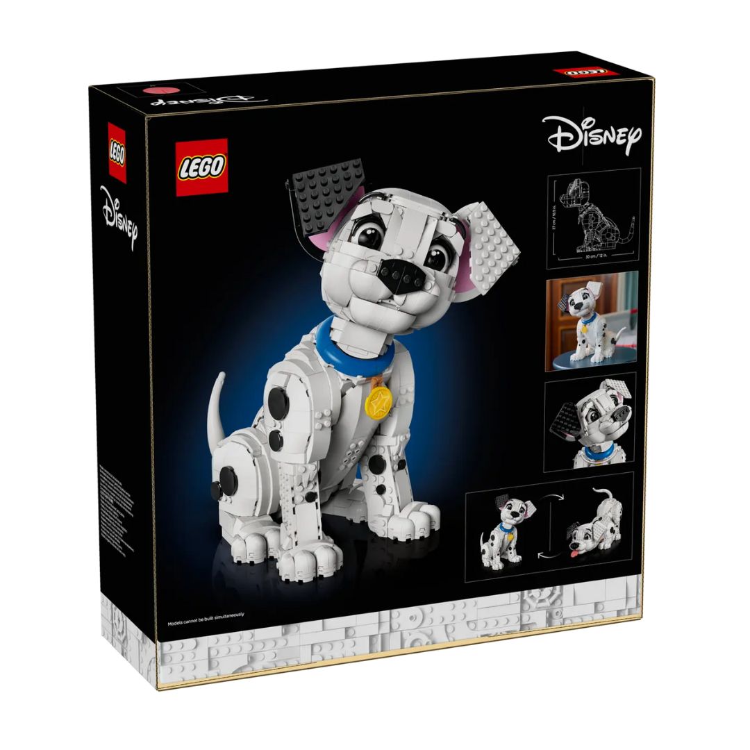 LEGO Disney #43269: 101 Dalmatians Puppy