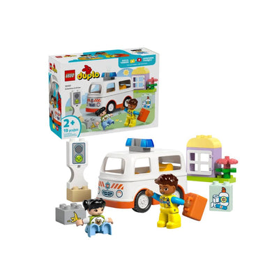 LEGO Duplo #10447: Ambulance & Driver