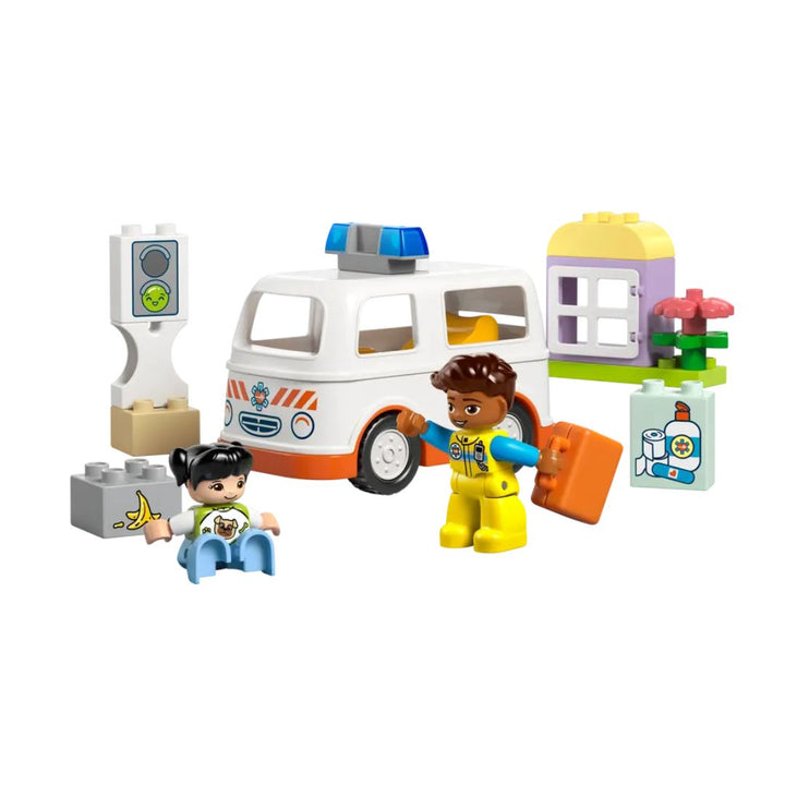 LEGO Duplo #10447: Ambulance Driver – Krazy Caterpillar
