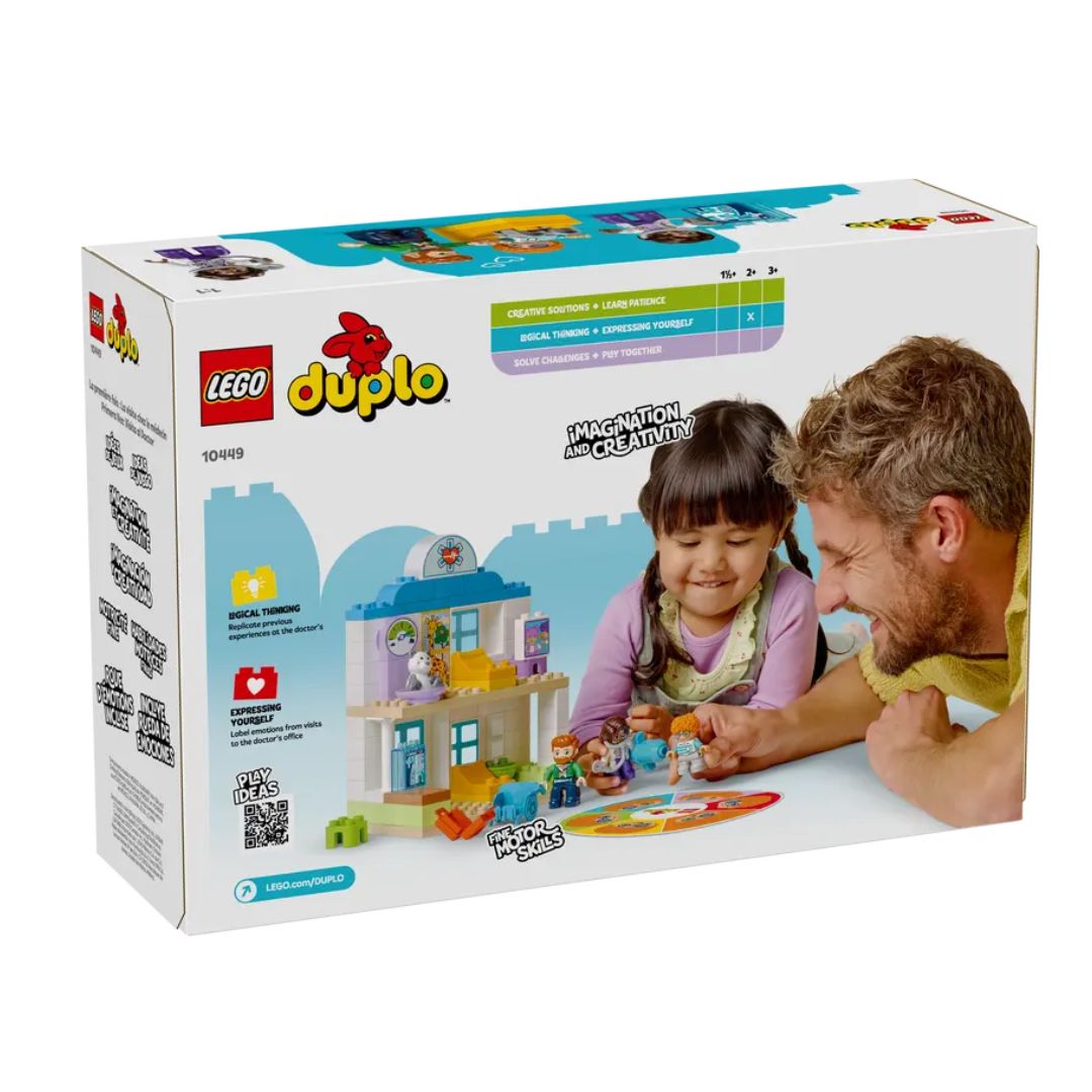 LEGO Duplo #10449: First Time: Visit with the Doctor