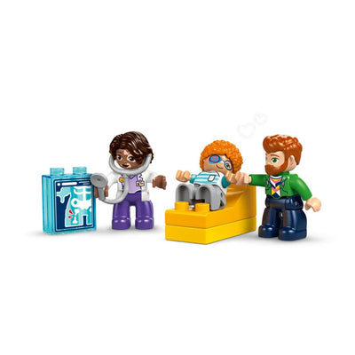 LEGO Duplo #10449: First Time: Visit with the Doctor