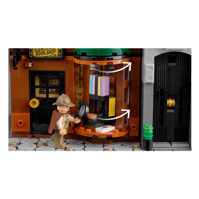 LEGO Icons #10351 : Sherlock Holmes: Book Nook