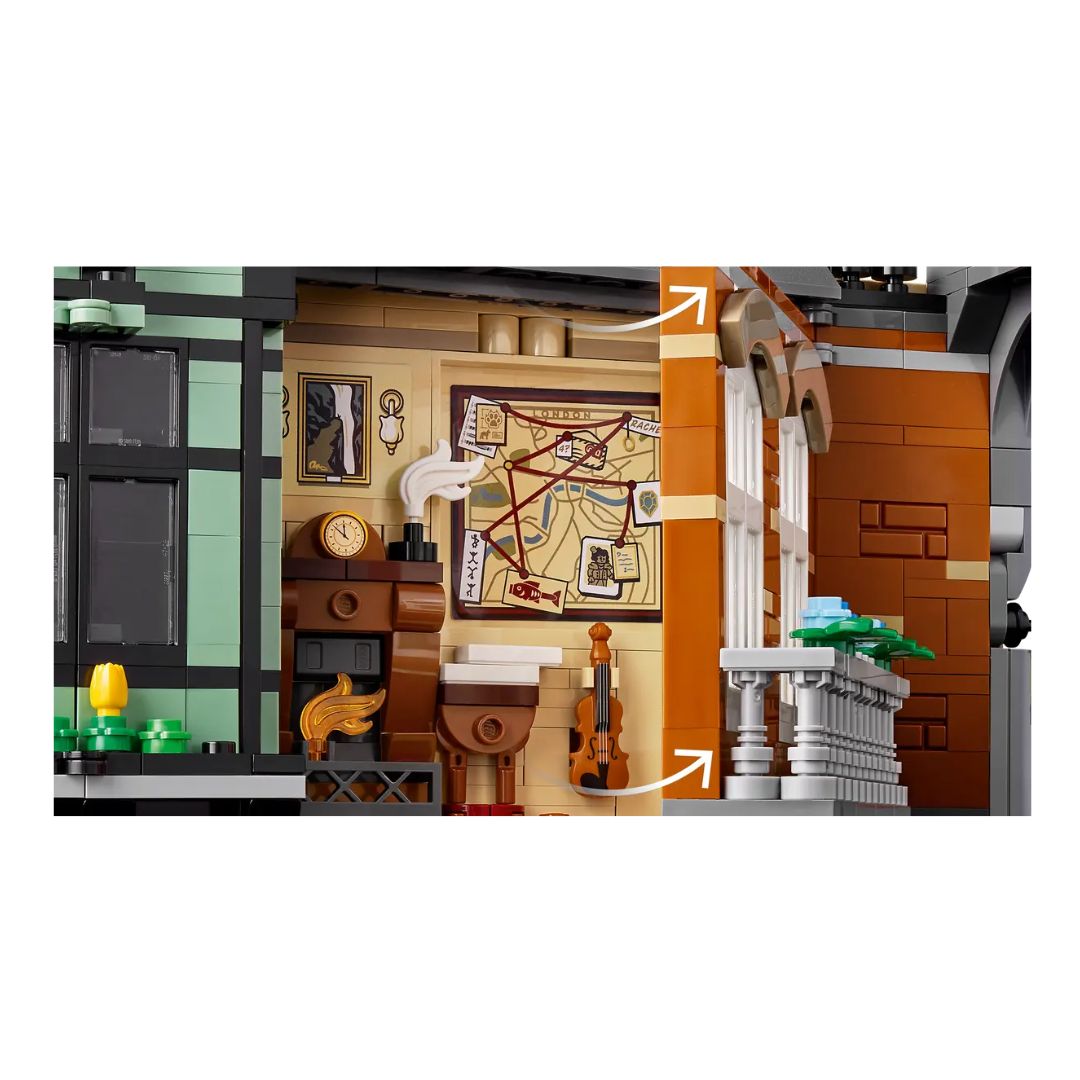 LEGO Icons #10351 : Sherlock Holmes: Book Nook