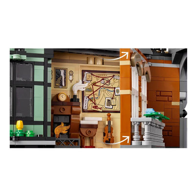 LEGO Icons #10351 : Sherlock Holmes: Book Nook