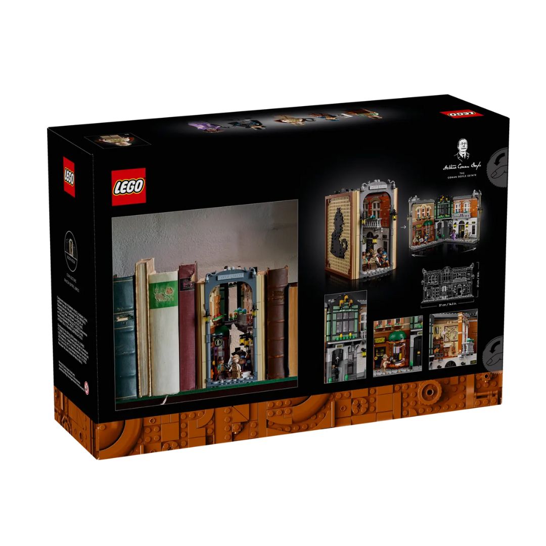 LEGO Icons #10351 : Sherlock Holmes: Book Nook