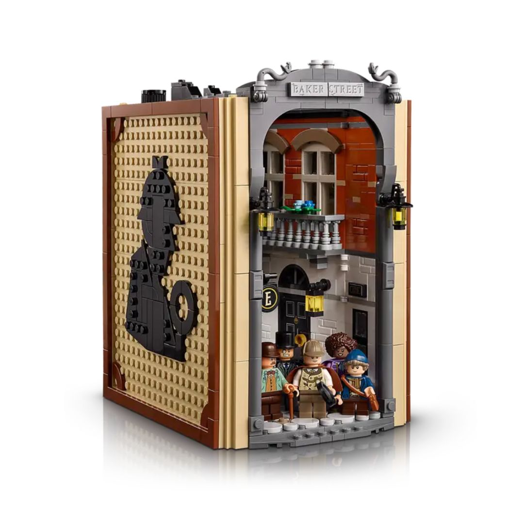 LEGO Icons #10351 Sherlock Holmes: Book Nook