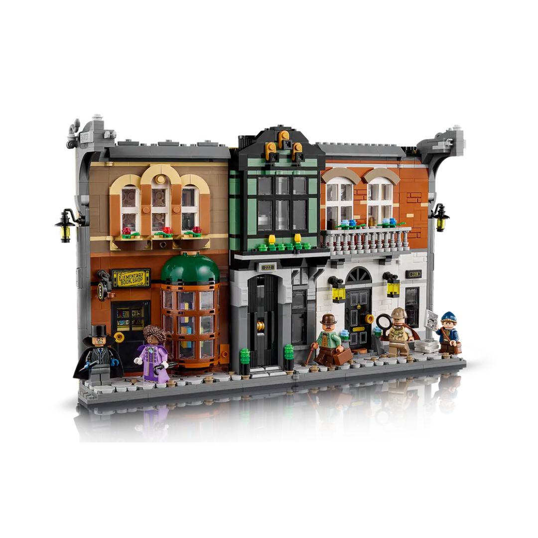 LEGO Icons #10351 Sherlock Holmes: Book Nook – Krazy Caterpillar