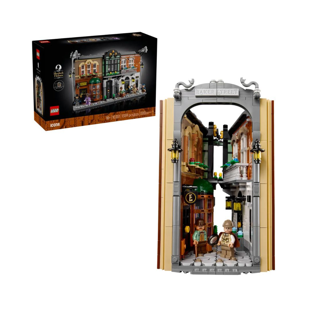 LEGO Icons #10351 : Sherlock Holmes: Book Nook
