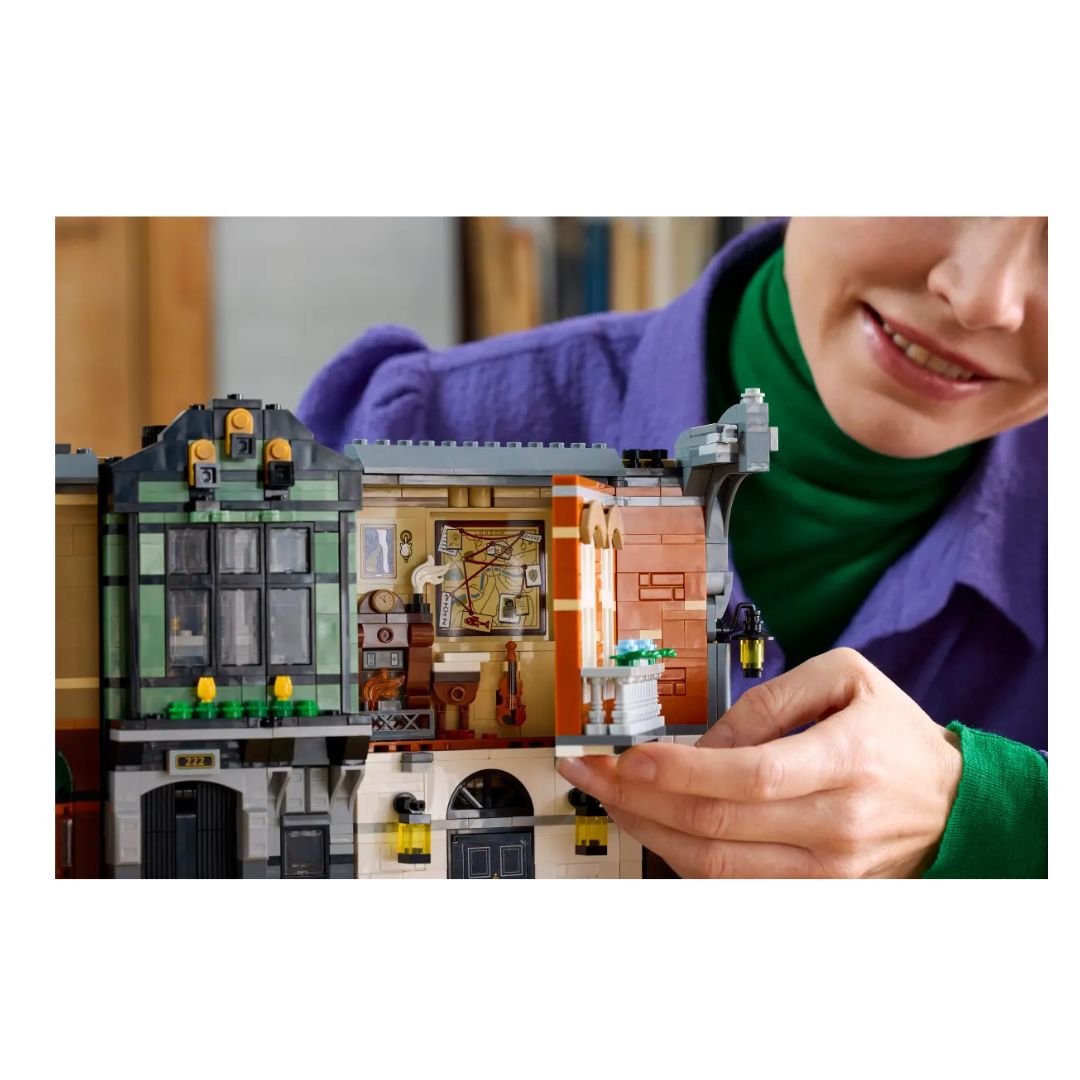 LEGO Icons #10351 : Sherlock Holmes: Book Nook
