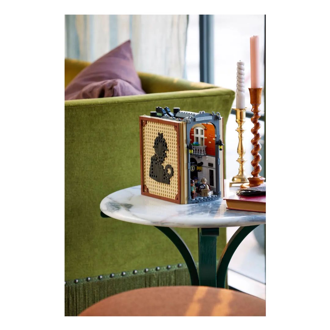 LEGO Icons #10351 : Sherlock Holmes: Book Nook