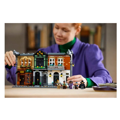 LEGO Icons #10351 : Sherlock Holmes: Book Nook