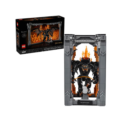 LEGO Icons #10367   : The Lord of the Rings: Balrog™ Book Nook