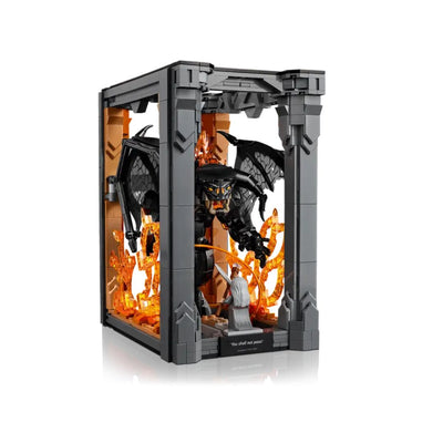 LEGO Icons #10367   : The Lord of the Rings: Balrog™ Book Nook