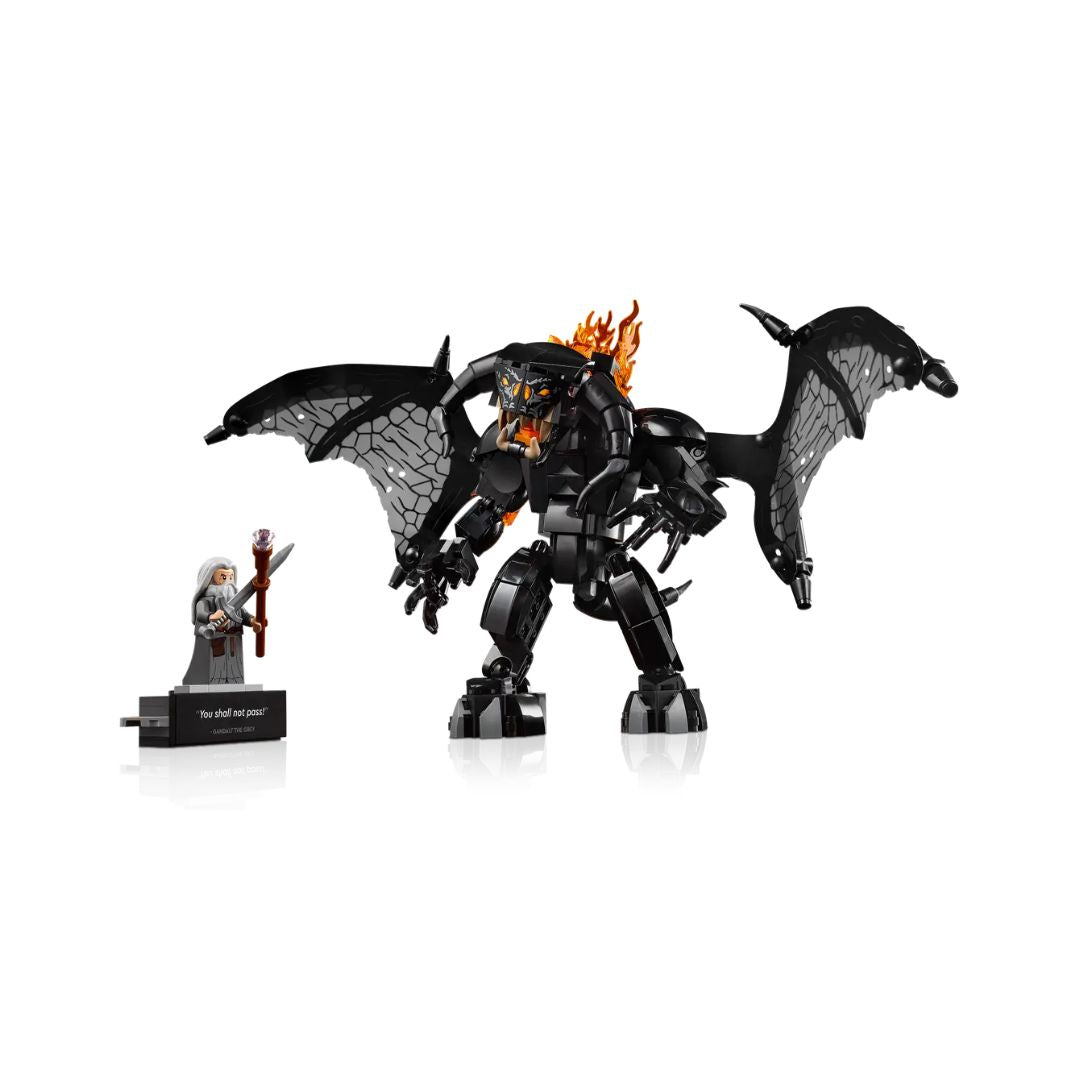 LEGO Icons #10367   : The Lord of the Rings: Balrog™ Book Nook