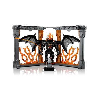 LEGO Icons #10367   : The Lord of the Rings: Balrog™ Book Nook